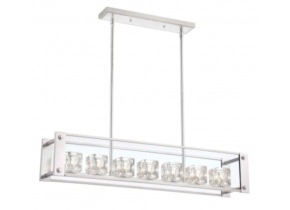 ZEEV Lighting Cavern Collection Chandelier- Front Angle