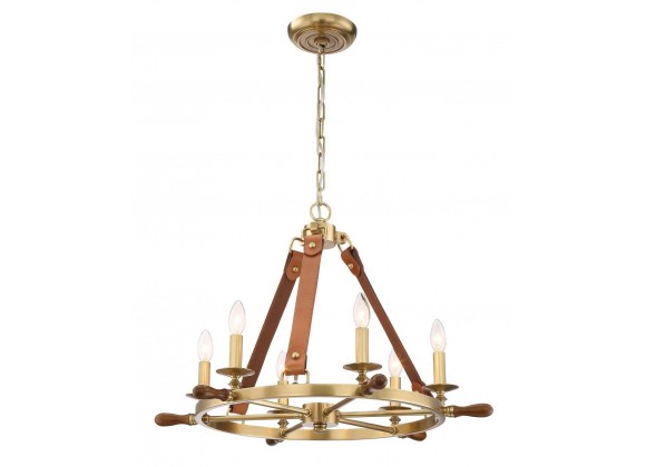 ZEEV Lighting Carlisle Collection Chandelier- Front Angle