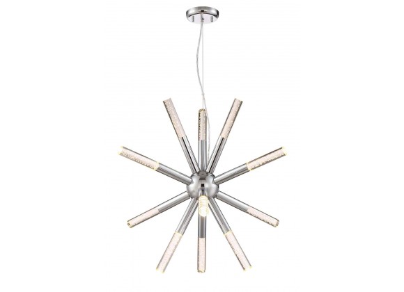 ZEEV Lighting Empire Collection Chandelier- Front Angle