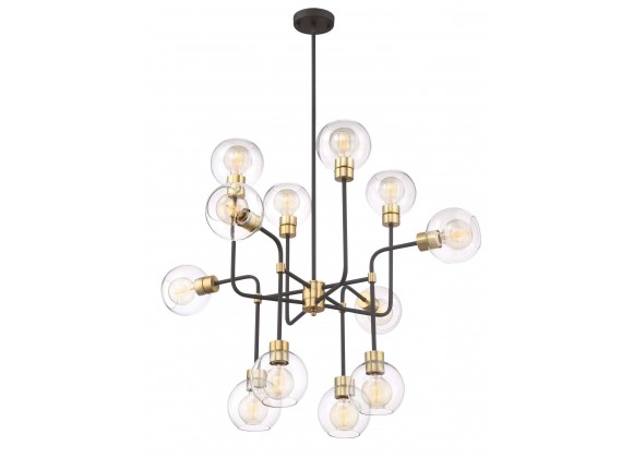 ZEEV Lighting Pierre Collection Chandelier- Front Angle