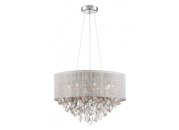 ZEEV Lighting Pax Collection Chandelier- Front Angle