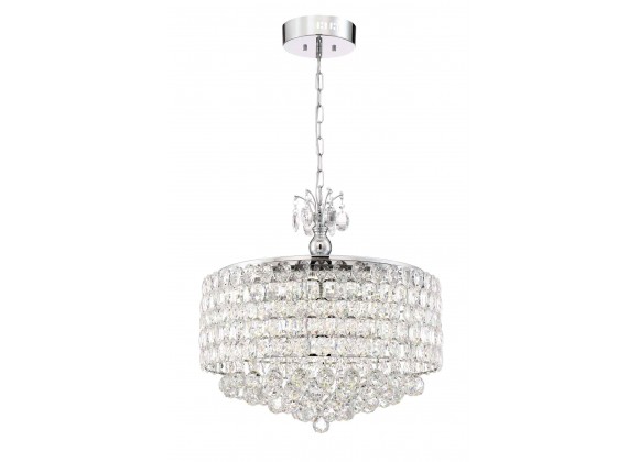 ZEEV Lighting Belle Collection Chandelier- Front Angle