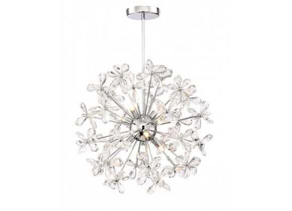 ZEEV Lighting Adelle Collection Chandelier- Front Angle