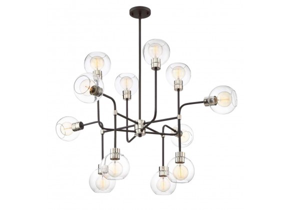 ZEEV Lighting Pierre Collection Chandelier- Front Angle