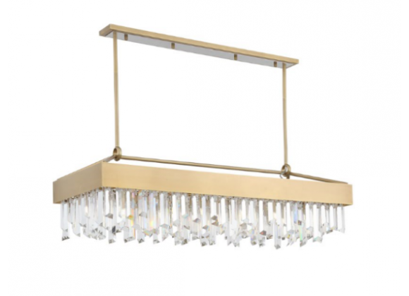 ZEEV Lighting Cuspis Collection Chandelier- Front Angle
