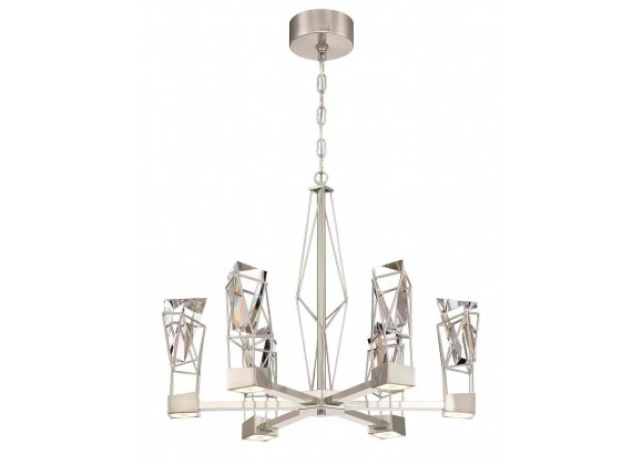 ZEEV Lighting Gem Collection Chandelier- Front Angle