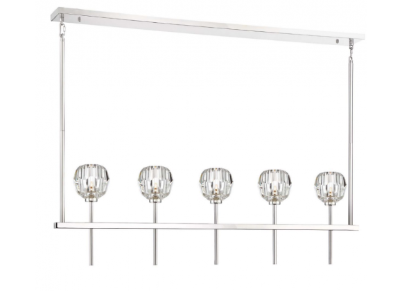 ZEEV Lighting Parisian Collection Chandelier- Front Angle