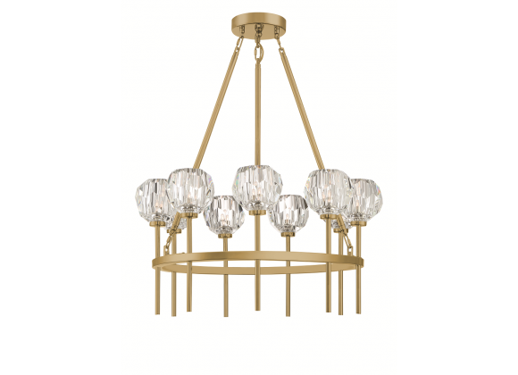 ZEEV Lighting Parisian Collection Chandelier- Front Angle