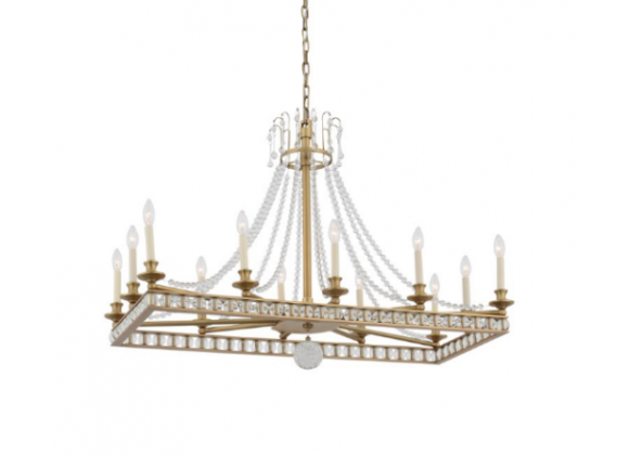 ZEEV Lighting Greenwich Collection Chandelier- Front Angle