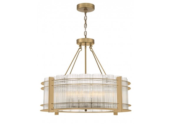 ZEEV Lighting Regis Collection Chandelier- Front Angle