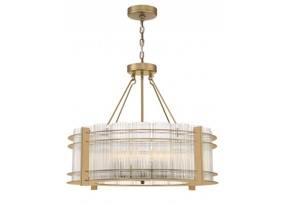 ZEEV Lighting Regis Collection Chandelier- Front Angle