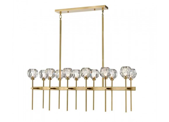 ZEEV Lighting Parisian Collection Chandelier- Front Angle