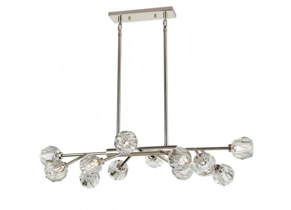 ZEEV Lighting Parisian Collection Chandelier- Front Angle