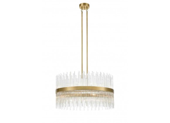 ZEEV Lighting Citadel Collection Chandelier- Front Angle