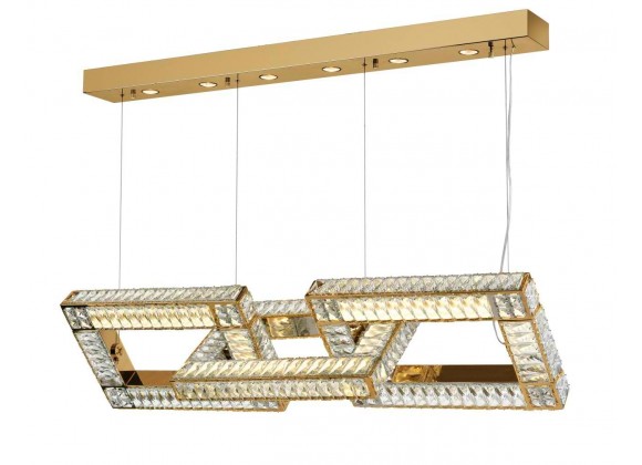ZEEV Lighting Lincroft Collection Chandelier- Front Angle