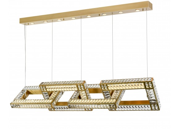 ZEEV Lighting Lincroft Collection Chandelier- Front Angle