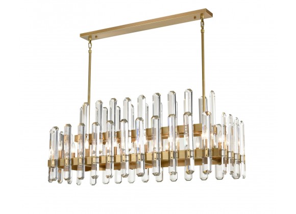 ZEEV Lighting Clarion Collection Chandelier- Front Angle