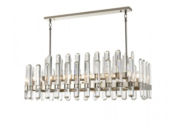 ZEEV Lighting Clarion Collection Chandelier- Front Angle