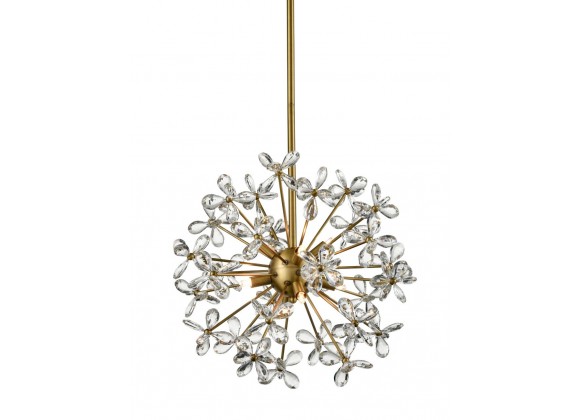 ZEEV Lighting Adelle Collection Chandelier- Front Angle