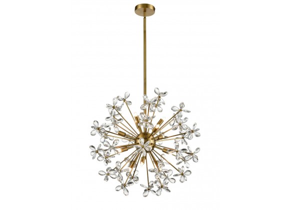 ZEEV Lighting Adelle Collection Chandelier- Front Angle