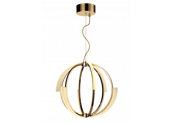 ZEEV Lighting Moonlight Collection Chandelier- Front Angle