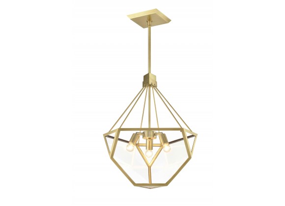 ZEEV Lighting Moonbow Collection Chandelier- Front ANgle