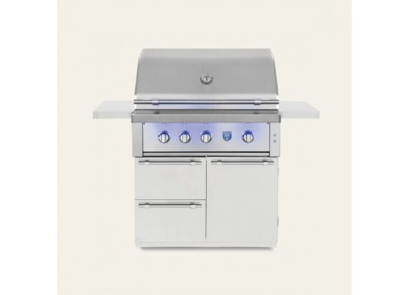 American Made Grills Estate 36" Freestanding 