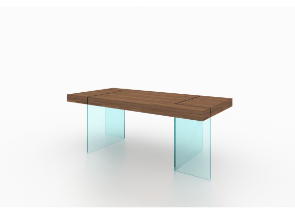 J&M Furniture CE Elm Modern Dining Table