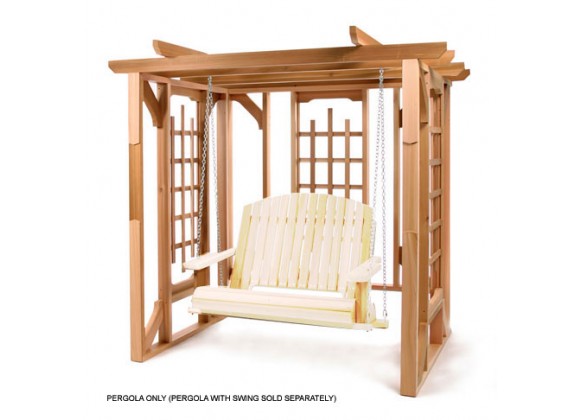 All Things Cedar Western Red Cedar Pergola for your Home