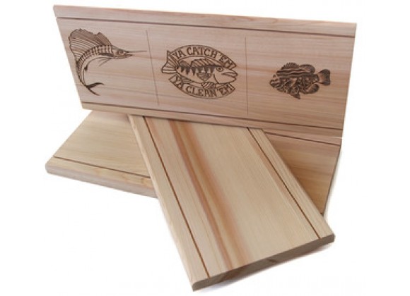 All Things Cedar 3pc.Cedar Plank Gift Pack - 7"