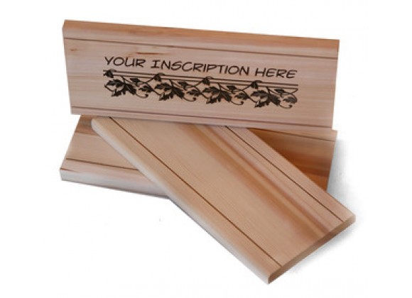 All Things Cedar 3pc.Cedar Plank Gift Pack - 5"