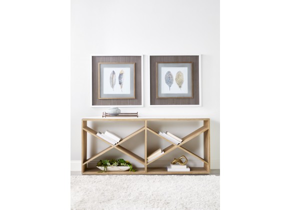Essentials For Living Cellar Console Table - Lifestyle