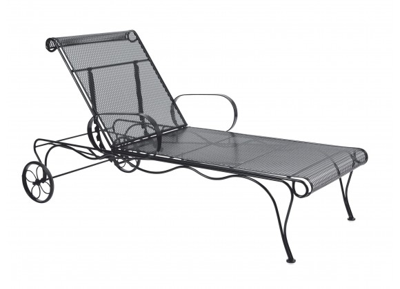 Woodard Tucson High-Back Gliding Love Seat