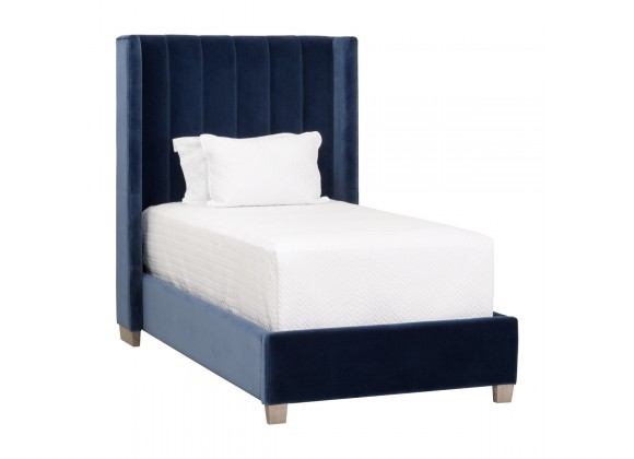 Essentials For Living Chandler Twin Bed - Front Side Angle