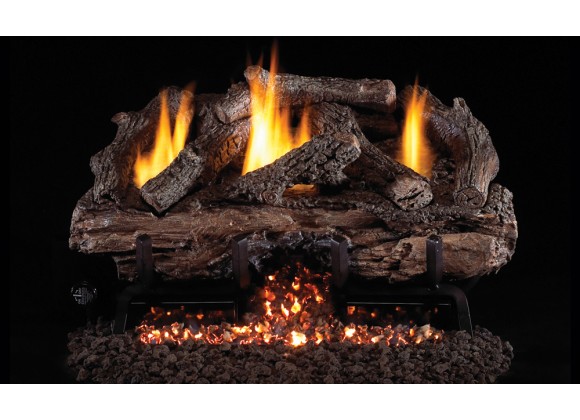 Real Fyre Charred Aged Split 