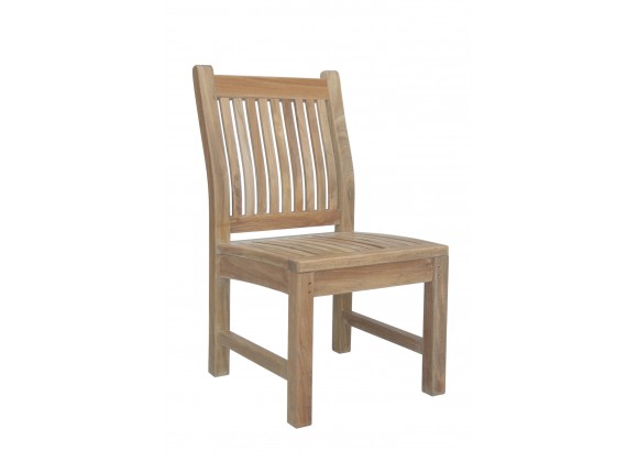 Anderson Teak Sahara Dining Chair - Angled