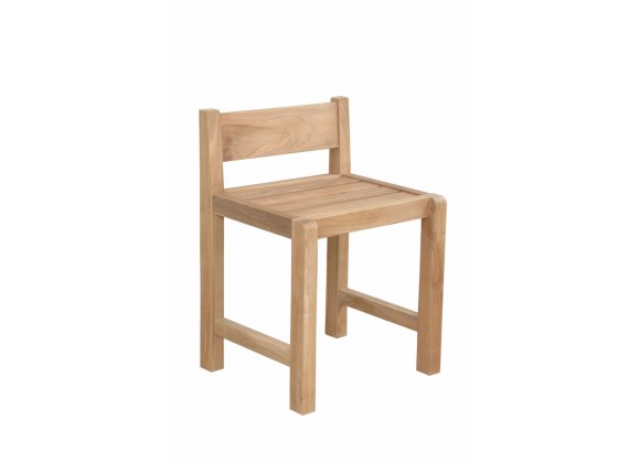 Anderson Teak Sedona Chair - Angled