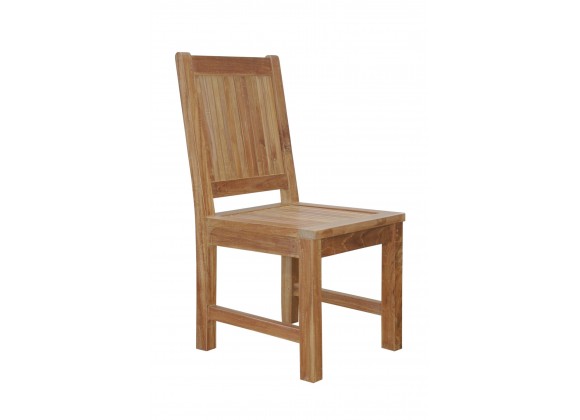Anderson Teak Chester Dining Chair - Angled
