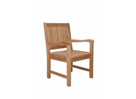 Anderson Teak Rockford Dining Armchair - Angled