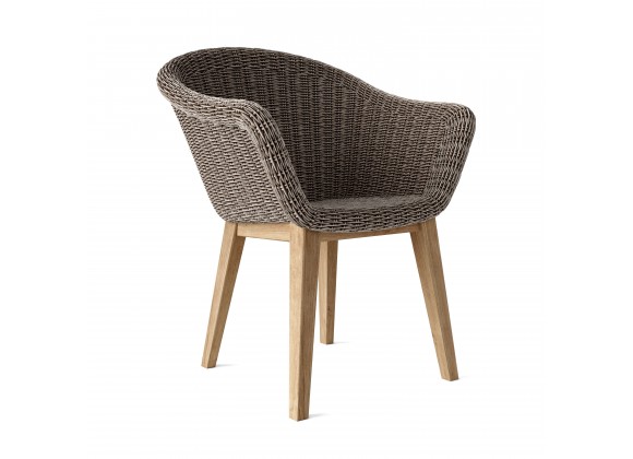Anderson Teak Padua Dining Chair Front