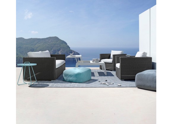 Cane-Line Chester 3-Seater Sofa -set view