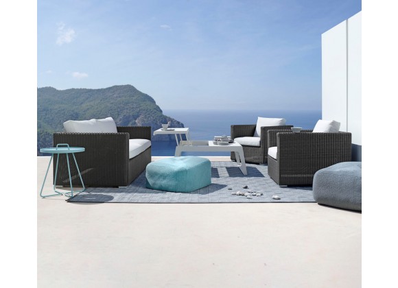 Cane-Line Chester Lounge Chair outdoor view