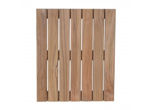 Anderson Teak Wall Mount Folding Chair I Top View