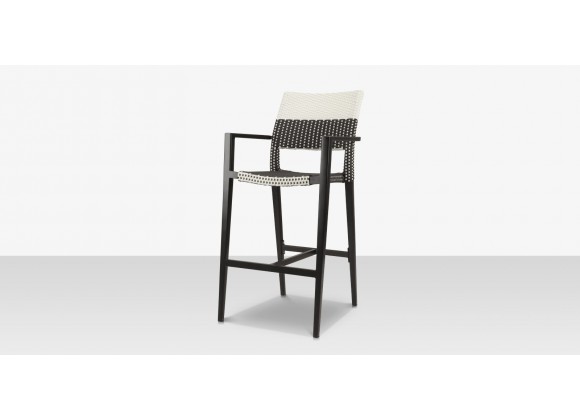 DecoScapes Chloe Bar Arm Chair - Angled