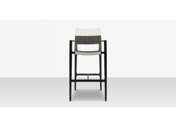 Source Furniture Chloe 23" Wicker Arm Bar Side Chair