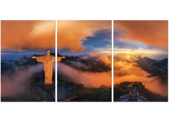 J&M Furniture Acrylic Wall Art Christ The Redeemer 