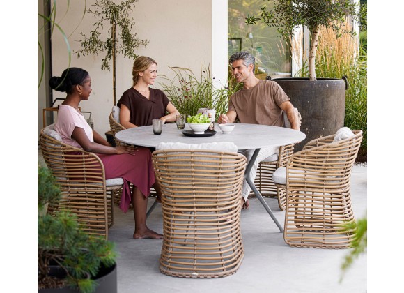 Cane-Line Joy Dining Table Hotel View