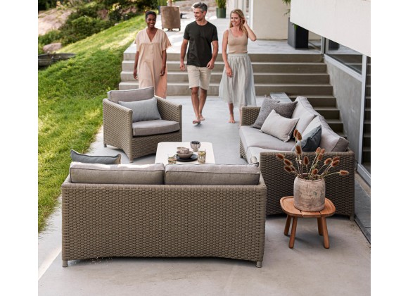 Cane-Line Diamond 2-Seater Sofa Back
