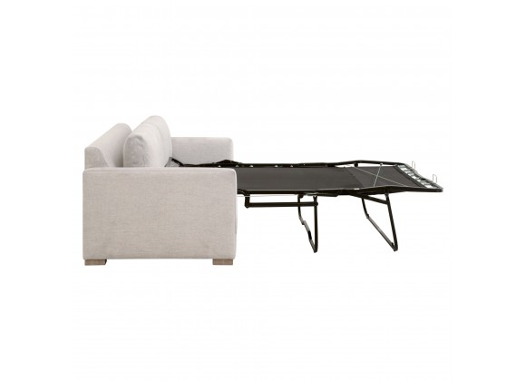 Essentials For Living Clara 86" Slim Arm Queen Sleeper Sofa - Angle