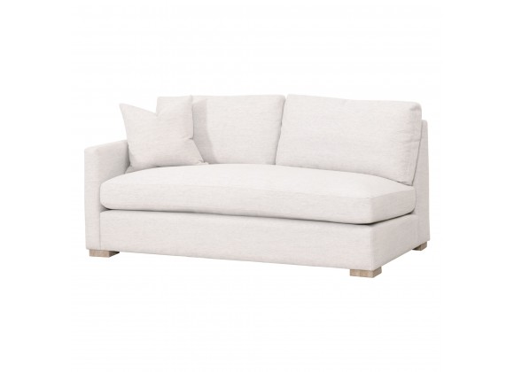 Essentials For Living Clara Modular 2-Seat Left/Right Slim Arm Sofa - Angled